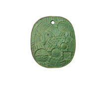 瀧口 健吾 木彫りのペンダントトップ