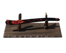 秋辺 日出男 飾りイクパスイ（捧酒箸）