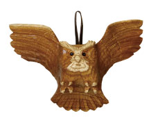 平良 秀晴 フクロウ