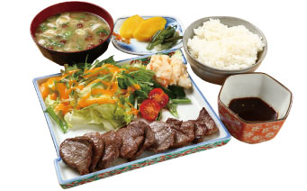 松田 健治 エゾシカ肉定食