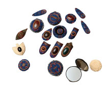 志富  康裕 魔除け模様アクセサリー