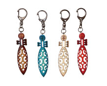 斉藤  政輝 トンコリのキーホルダー