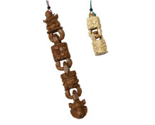 日川  清 ツムシ彫り