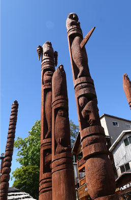 阿寒湖アイヌコタンの歴史写真