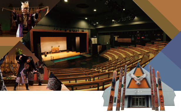 阿寒湖アイヌシアター イコロ