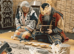 伝承・創造「オンネチセ」写真