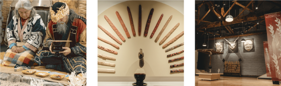 伝承・創造「オンネチセ」写真