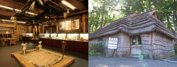 アイヌ生活記念館「生活記念館ポンチセ」